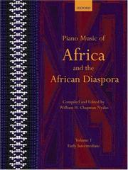 Piano music of Africa and the African diaspora /