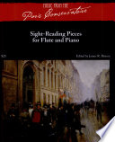 Sight-reading pieces for flute and piano /