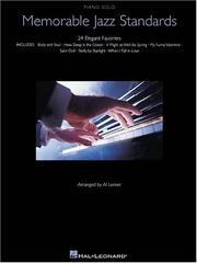 Memorable jazz standards : piano solo /