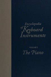 Encyclopedia of keyboard instruments /