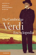 The Cambridge Verdi encyclopedia /