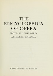 The Encyclopedia of opera /