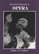 International dictionary of opera /