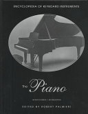 Piano : an encyclopedia /