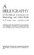 A Bibliography of periodical literature in musicology and allied fields, October 1938-September 1940 : with a record of graduate theses accepted, October 1938-September 1939 /