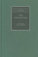 The Cambridge companion to the orchestra /