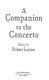 A Companion to the concerto /