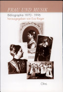 Frau und Musik : Bibliographie 1970-1996 /