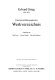 Edvard Grieg (1843-1907) : thematisch-bibliographisches Werkverzeichnis /