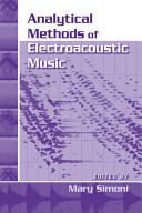 Analytical methods of electroacoustic music /
