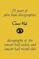 Concert Hall : Concert Hall Society and Concert Hall Record Club : discography /
