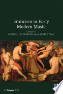 Eroticism in early modern music /