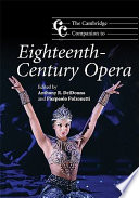 The Cambridge companion to eighteenth-century opera /