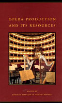 Opera production and its resources /