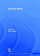 Baroque music /