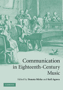 Communication in eighteenth-century music /
