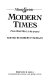 Modern times : from World War I to the present /