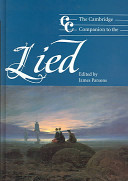 The Cambridge companion to the Lied /
