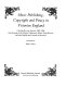 Music publishing, copyright and piracy in Victorian England : a twenty-five year chronicle, 1881-1906, from the pages of the Musical Opionion & Music Trade Review and other English music journals of the period /