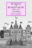 Russians on Russian music, 1880-1917 : an anthology /