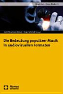 Die Bedeutung populärer Musik in audiovisuellen Formaten /