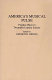 America's musical pulse : popular music in twentieth-century society /