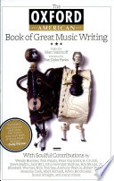 The Oxford American book of great music writing /