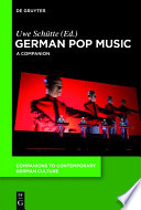 German pop music : a companion /