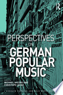 Perspectives on German popular music /