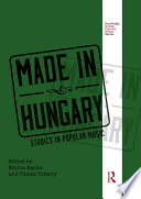 Made in Hungary : studies in popular music /