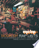 Ego trip's book of rap lists /