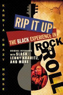 Rip it up : the Black experience in rock'n'roll /