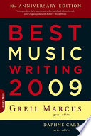 Best music writing 2009 /