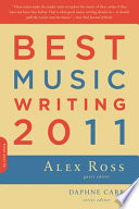 Best music writing 2011 /