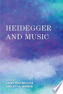 Heidegger and music /