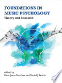 Foundations in music psychology : theory and research /