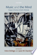 Music and the mind : essays in honour of John Sloboda /