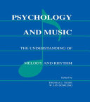 Psychology and music : the understanding of melody and rhythm /