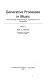 Generative processes in music : the psychology of performance, improvisation, and composition /