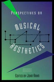 Perspectives on musical aesthetics /