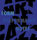 Art of jazz : form/performance/notes /