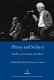 Phrase and subject : studies in literature and music /