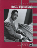 International dictionary of black composers /