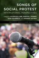 Songs of social protest : international perspectives /