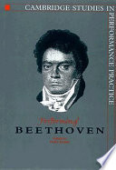 Performing Beethoven /