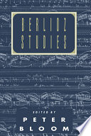 Berlioz studies /