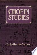 Chopin studies /