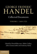 George Frideric Handel : collected documents /