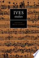 Ives studies /