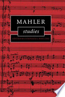 Mahler studies /